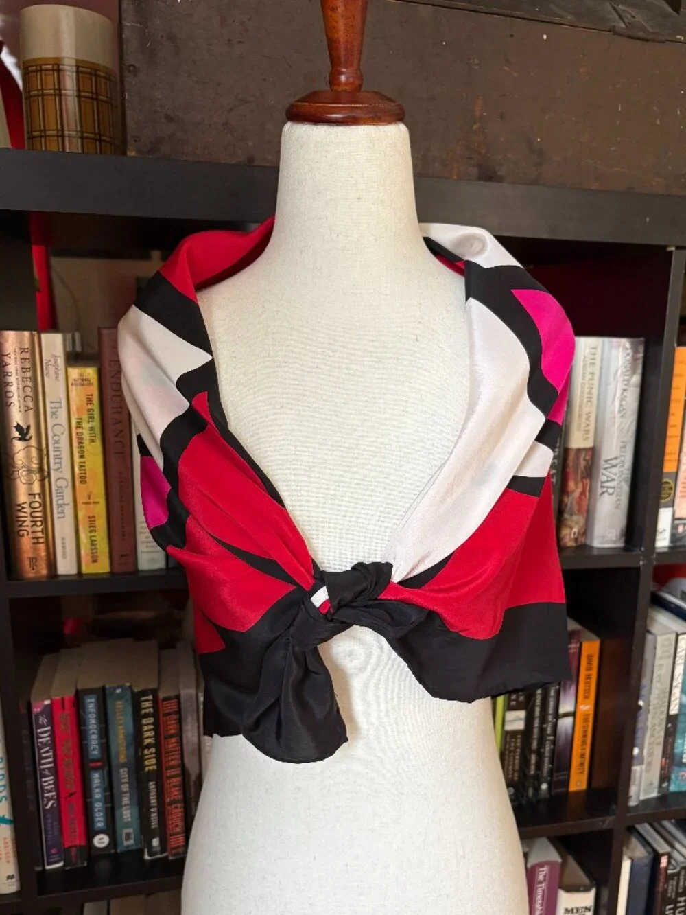 Diane von Furstenberg silk scarf
